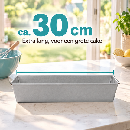 infographic opus55 infographic 2 - Cheqo® Cakeblik 30 cm Zilver