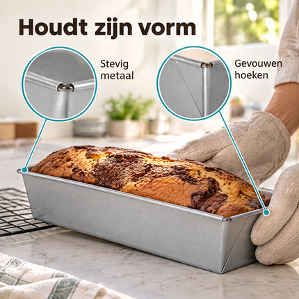 infographic opus55 infographic 3 - Cheqo® Cakeblik 30 cm Zilver