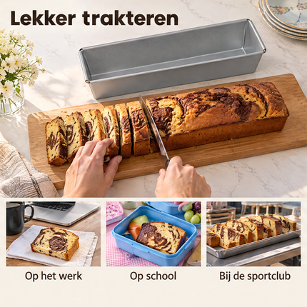infographic opus55 infographic 5 - Cheqo® Cakeblik 30 cm Zilver