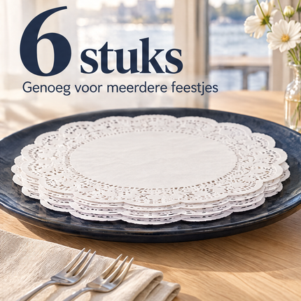 infographic opus55 infographic 6 - Cheqo® Taartranden Rond 35 cm Set van 6