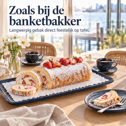 infographic opus55 infographic 1 - Cheqo® Taartranden Rechthoekig 40x20 cm Set van 6