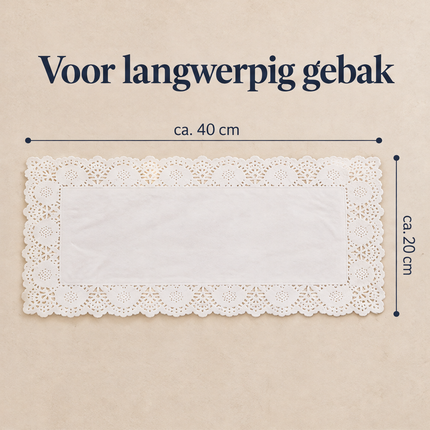 infographic opus55 infographic 3 - Cheqo® Taartranden Rechthoekig 40x20 cm Set van 6