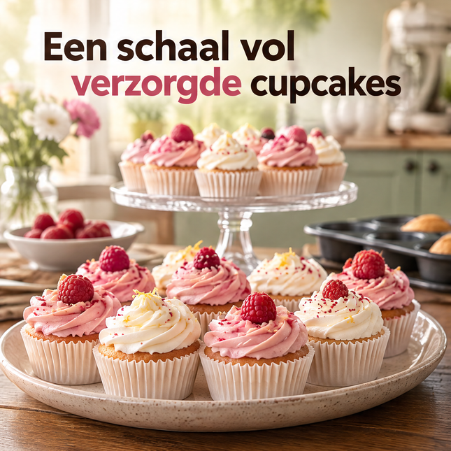 infographic opus55 infographic 1 - Cheqo® Cupcake Vormpjes Wit Set van 200