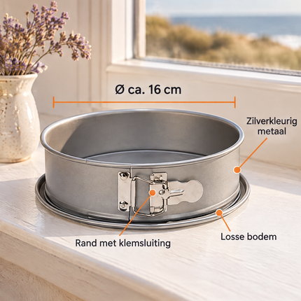 infographic opus55 infographic 2 - Cheqo® Springvorm 16 cm Zilver