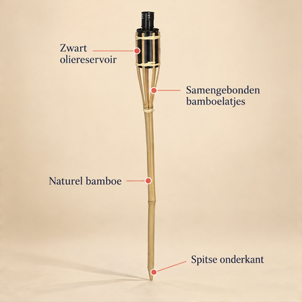 infographic opus55 infographic 2 - Cheqo® Bamboe Tuinfakkel 65 cm