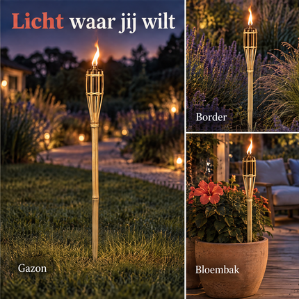 infographic opus55 infographic 5 - Cheqo® Bamboe Tuinfakkel 65 cm