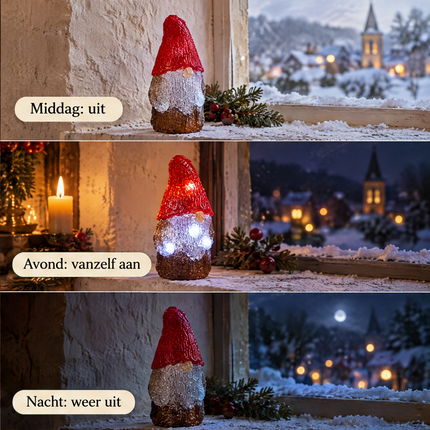 infographic opus55 infographic 3 - Cheqo® LED Kabouter met Kerstlampjes en Timer