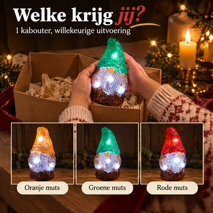 infographic opus55 infographic 4 - Cheqo® LED Kabouter met Kerstlampjes en Timer