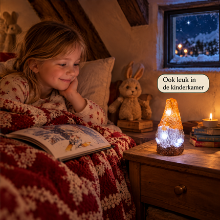 infographic opus55 infographic 5 - Cheqo® LED Kabouter met Kerstlampjes en Timer