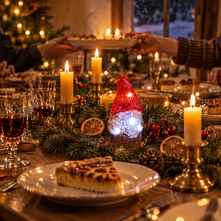 infographic opus55 infographic 6 - Cheqo® LED Kabouter met Kerstlampjes en Timer
