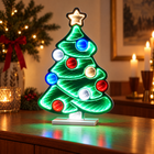 infographic opus55 hoofdafbeelding - Cheqo® LED Kerstboom met Kerstlampjes