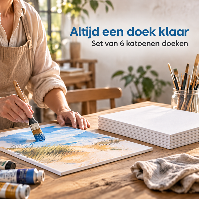 infographic opus55 infographic 1 - Cheqo® Schildersdoek Set van 6