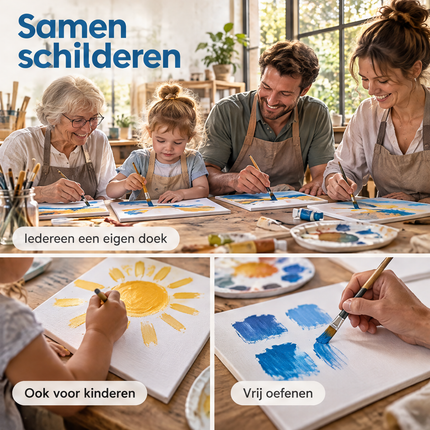 infographic opus55 infographic 5 - Cheqo® Schildersdoek Set van 6
