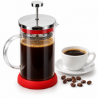 infographic opus55 hoofdafbeelding - Cheqo® Cafetière Rood