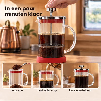 infographic opus55 infographic 2 - Cheqo® Cafetière Rood