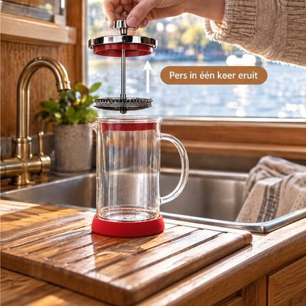 infographic opus55 infographic 6 - Cheqo® Cafetière Rood