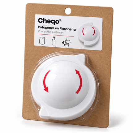 infographic opus55 verpakking - Cheqo® Potopener en Flesopener voor Draaidoppen