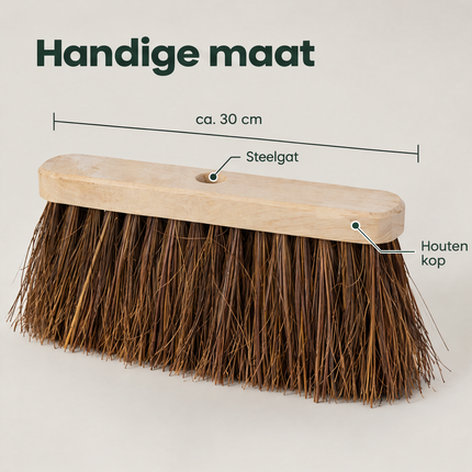 infographic opus55 infographic 3 - Cheqo® Straatbezem Bassine Natuurvezel met Anker