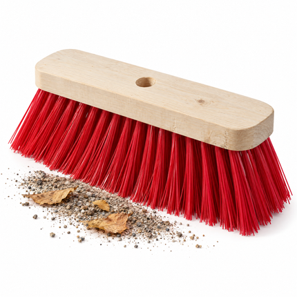 infographic opus55 hoofdafbeelding - Cheqo® Straatbezem Kunstvezel met Anker Rood