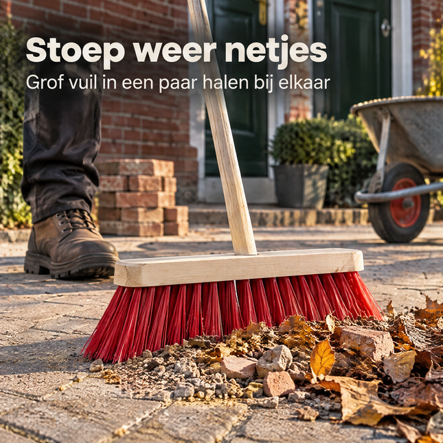 infographic opus55 infographic 1 - Cheqo® Straatbezem Kunstvezel met Anker Rood