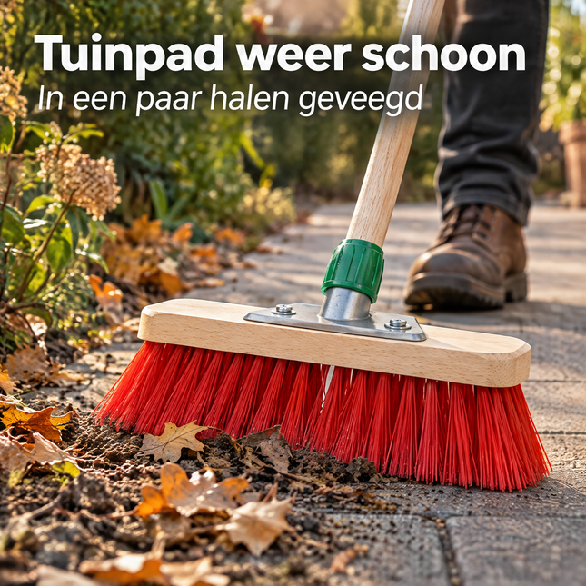infographic opus55 infographic 1 - Cheqo® Straatbezem Kunstvezel met Steelhouder Rood