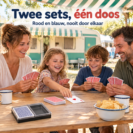 infographic opus55 infographic 1 - Cheqo® Speelkaarten Set van 2 in Bewaardoos