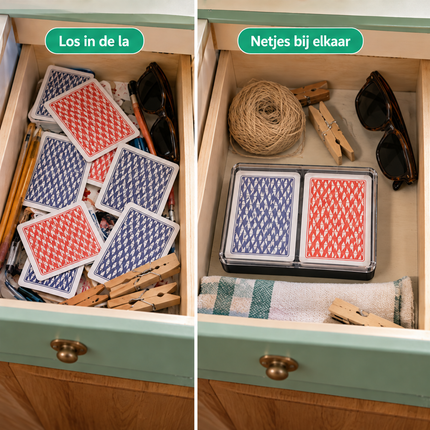 infographic opus55 infographic 6 - Cheqo® Speelkaarten Set van 2 in Bewaardoos