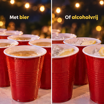 infographic opus55 infographic 3 - Cheqo® Beer Pong Set met 20 Bekers en 6 Balletjes