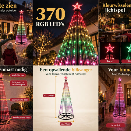 infographic opus55 rasteroverzicht grid_v1.png - Cheqo® LED Kerstboom 210 cm
