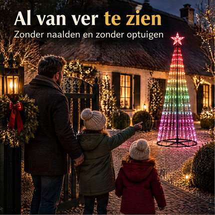 infographic opus55 infographic 1 - Cheqo® LED Kerstboom 210 cm