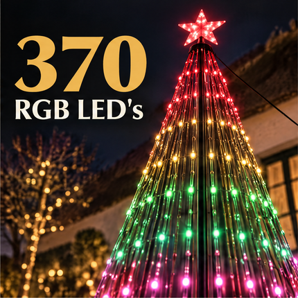 infographic opus55 infographic 2 - Cheqo® LED Kerstboom 210 cm