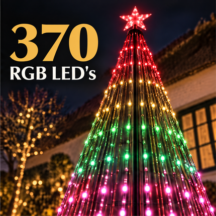 infographic opus55 infographic 2 - Cheqo® LED Kerstboom 210 cm