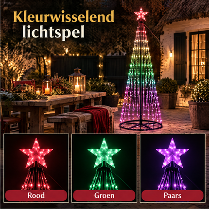 infographic opus55 infographic 3 - Cheqo® LED Kerstboom 210 cm