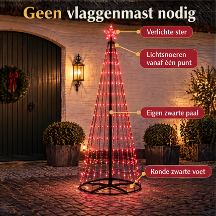 infographic opus55 infographic 4 - Cheqo® LED Kerstboom 210 cm