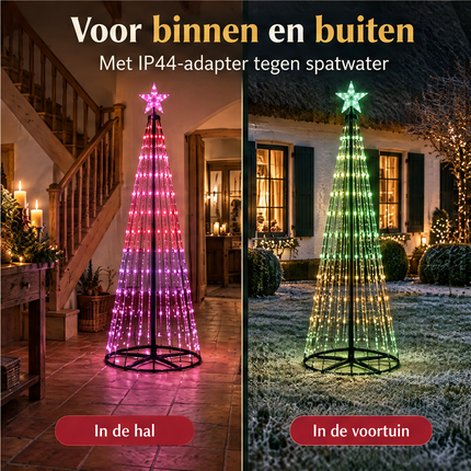 infographic opus55 infographic 6 - Cheqo® LED Kerstboom 210 cm
