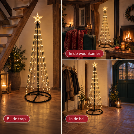 infographic opus55 infographic 6 - Cheqo® LED Kerstboom 150 cm