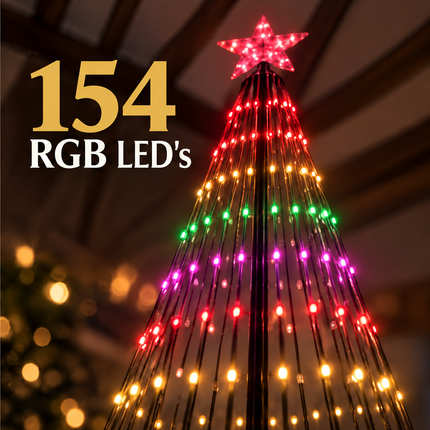 infographic opus55 infographic 2 - Cheqo® LED Kerstboom 150 cm