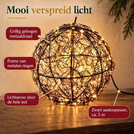 infographic opus55 infographic 6 - Cheqo® Lichtbol 20 cm Metaal