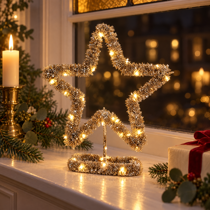 infographic opus55 hoofdafbeelding - Cheqo® LED Kerstster met Kerstlampjes