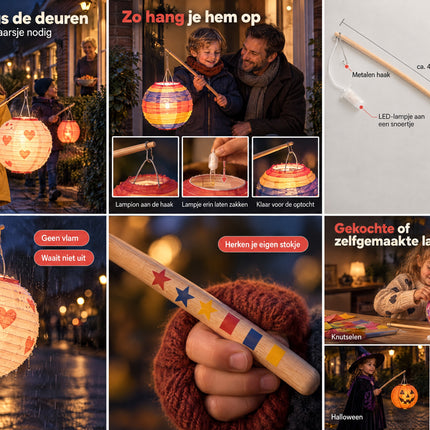 infographic opus55 rasteroverzicht grid_v1.png - Cheqo® Houten Lampionstokje met LED Lichtje en Haak