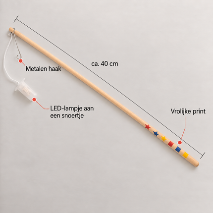 infographic opus55 infographic 3 - Cheqo® Houten Lampionstokje met LED Lichtje en Haak