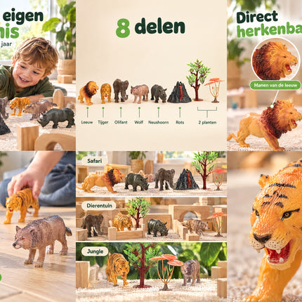 infographic opus55 rasteroverzicht grid_v1.png - Cheqo® Wilde Dieren Speelset 8-Delig