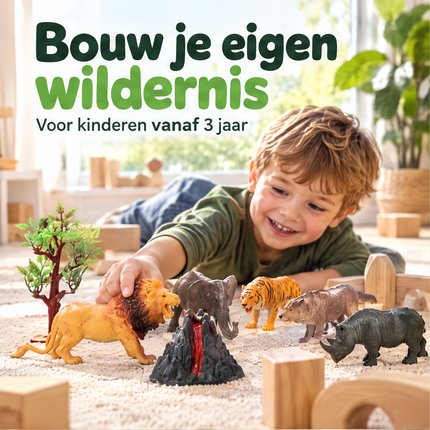 infographic opus55 infographic 1 - Cheqo® Wilde Dieren Speelset 8-Delig