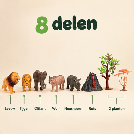 infographic opus55 infographic 2 - Cheqo® Wilde Dieren Speelset 8-Delig