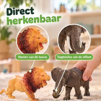 infographic opus55 infographic 3 - Cheqo® Wilde Dieren Speelset 8-Delig