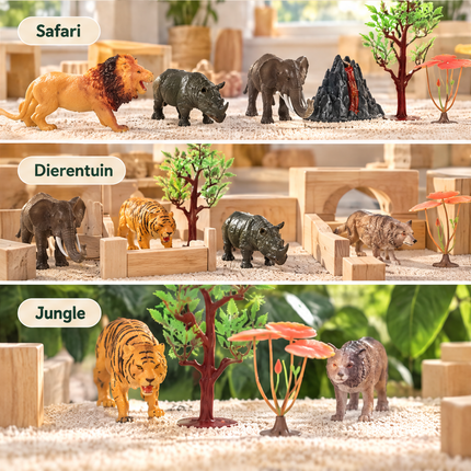 infographic opus55 infographic 5 - Cheqo® Wilde Dieren Speelset 8-Delig