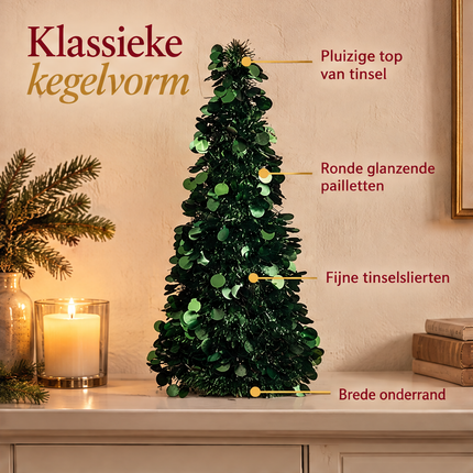 infographic opus55 infographic 2 - Cheqo® Kleine Kerstboom Donkergroen