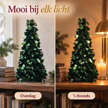 infographic opus55 infographic 4 - Cheqo® Kleine Kerstboom Donkergroen
