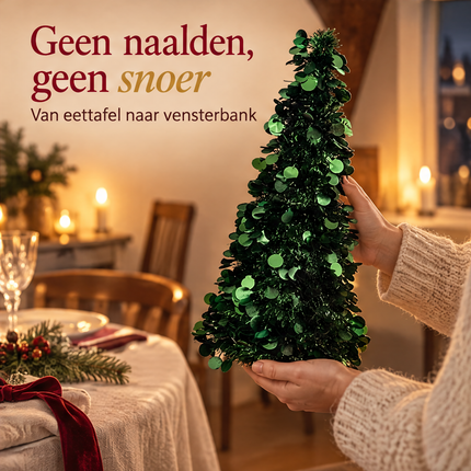 infographic opus55 infographic 6 - Cheqo® Kleine Kerstboom Donkergroen