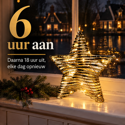 infographic opus55 infographic 2 - Cheqo® Verlichte Kerstster Goud